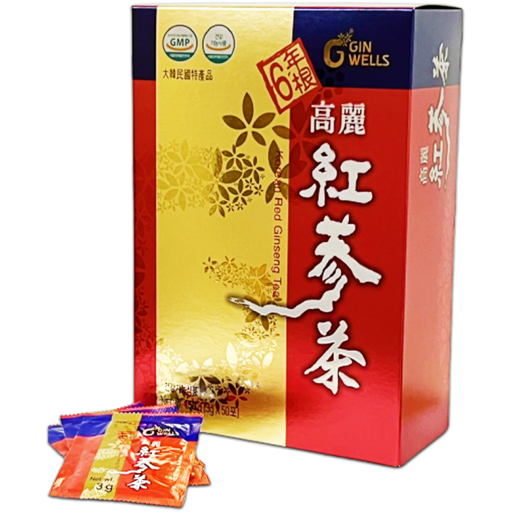 Amazon | 一和 ジンスト高麗人蔘茶 150g(3g×50袋) | ILHWA | 御